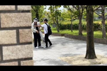 ヘビー級ボクサーが老人に変装してポイ捨て注意したら絡まれた