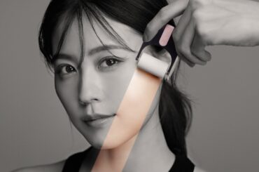 有村架純、クールな表情で美しさ際立つ！　プリマヴィスタ新CM「ローラー美容液ファンデ、誕生。」編