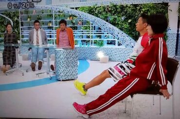 近江アナウンサー　体位　体操　ｻﾞｲ　椅子