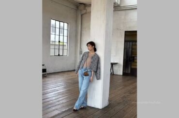 日向坂46 高本彩花 9月7日発売 andGIRL 秋号 秋服とっても可愛かったです 是非チェックしてください #ayacherigram