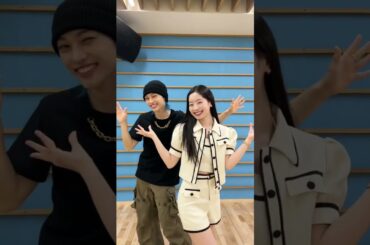 [230605] FELIX (STRAY KIDS) w/ DAHYUN (TWICE) TIKTOK - S-CLASS CHALLENGE