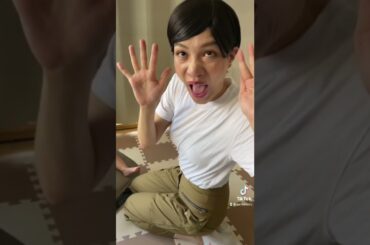 【育児あるある】すぐには元に戻れない滝川クリステル　　#金原早苗 #信濃岳夫 #細かすぎて伝わらないモノマネ #吉本新喜劇 #滝川クリステル #小泉進次郎#小泉夫妻