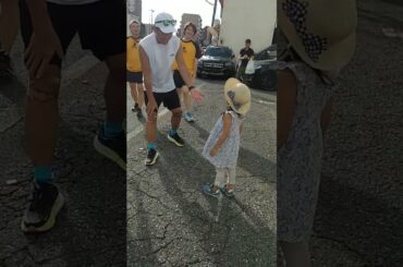 見よ！これがヒロミ(58)の真の姿だ！2023年24時間テレビチャリティーマラソンの一コマ