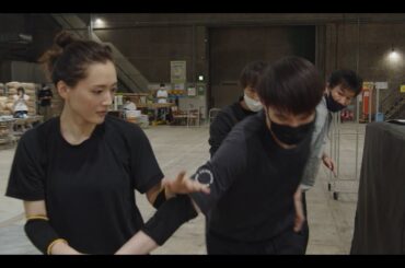 映画『リボルバー・リリー』アクションシーンメイキング