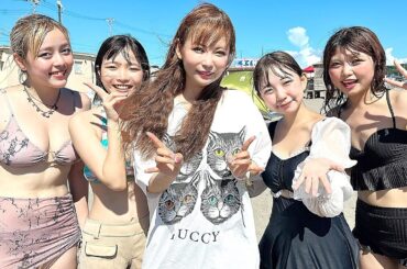 夏の海で美男美女にナンパしてきました！