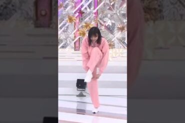 小林由依の体くぐり抜けに！スタジオがドン引き #shorts