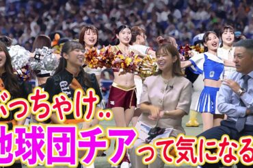 【VENUS】球団チアの裏事情！？他球団チアって正直気になる？？