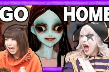 【ホラー】えなこ大絶叫！家に帰りたいだけなのに【GO HOME】