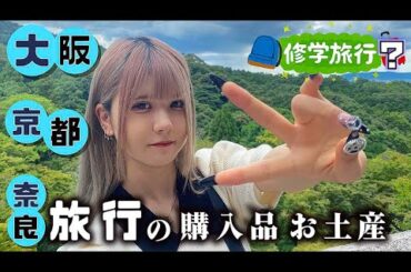 【姉妹旅行】ほぼ中学の修学旅行だったお土産＋購入品全紹介！パーキングエリアのあのあれも…【のえのん】