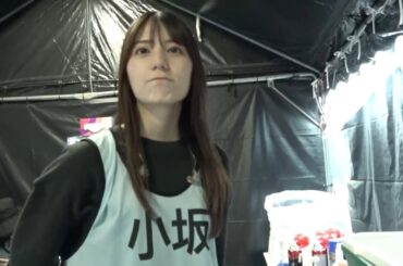 リハ中のエピソードを話す小坂菜緒ちゃん