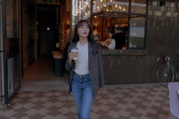 2023秋冬「はおるだけで、瞬間キマる」ユニクロの格上げジャケット篇