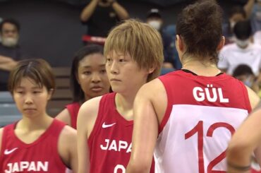 【持ち味の守備力を発揮し、圧倒する！】女子日本代表 vs 女子トルコ代表（2022.06.18 | 三井不動産カップ2022 国際強化試合）