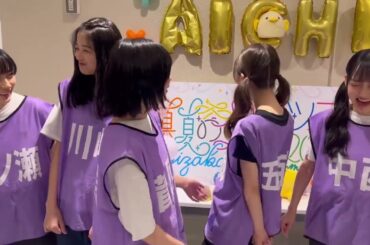 【乃木坂46】入れ替わる五百城茉央と一ノ瀬美空と川﨑桜と菅原咲月と中西アルノ【メンバー入れ替わりシリーズ】