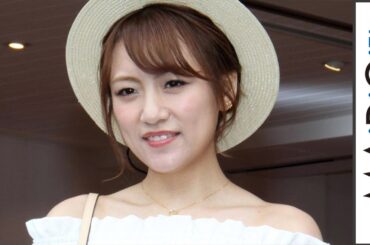 高橋みなみ、“麦わら”＆肩出しトップスで登場　サマンサタバサ×ワンピースのコラボアイテムアピール