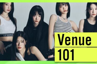Venue101【9月9日放送/LE SSERAFIM】