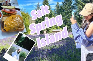 【1Day trip】Salt Spring Islandがどんなところか見に行って来た！！！