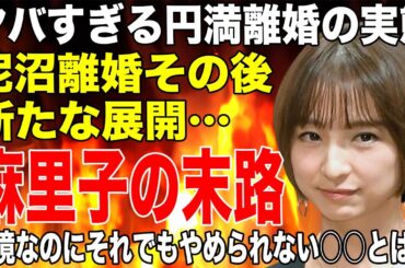 篠田麻里子収入大幅減と激安養育費の苦境！泥沼離婚のその後の末路…。