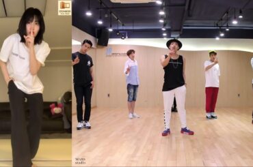 TWICE Momo (feat. Sana, Boo) & 2PM - My House (Synchronous Comparison) Cover Dance Practice 우리집 모모