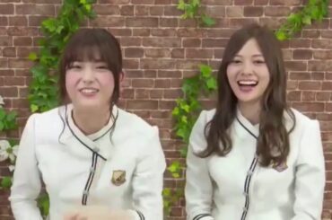 【乃木坂46】松村沙友理×白石麻衣〜永遠の親友〜