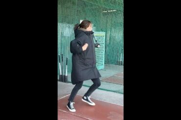 【川口春奈】デッドボールの瞬間　#Shorts