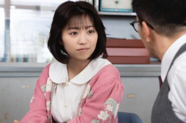 『おいしい給食』大原優乃、市原隼人に「給食を食べるの初めて」と打ち明ける／ドラマ『おいしい給食 season3』ダイジェスト映像