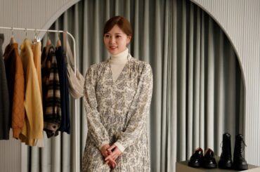 白石麻衣さんが着こなすUNIQLO : C　インタビュー