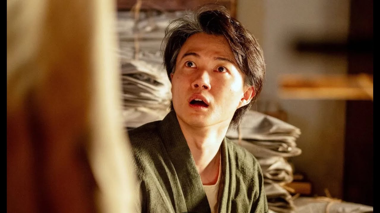 朝ドラ「らんまん」第123回予告 関東大震災で渋谷に避難… タキ(松坂慶子)の最期の願い! 志尊淳(竹雄)が神木隆之介(万太郎)に…浜辺美波(寿恵子)は南総里見八犬伝を…NHK連続テレビ小… 朝ドラ「らんまん」第123回予告 関東大震災で渋谷に避難... タキ(松坂慶子)の最期の願い! 志尊淳(竹雄)が神木隆之介(万太郎)に…浜辺美波(寿恵子)は南総里見八犬伝を…NHK連続テレビ小...