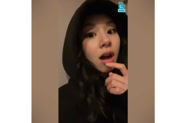 트와이스 (TWICE) CHAEYOUNG sings "CANDY" on VLive #TWICE6thAnniversary