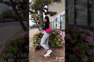 NMB48 山本望叶 Mikana 咪卡娘 lookbook どの服装が好き〜？ 2022.05.07