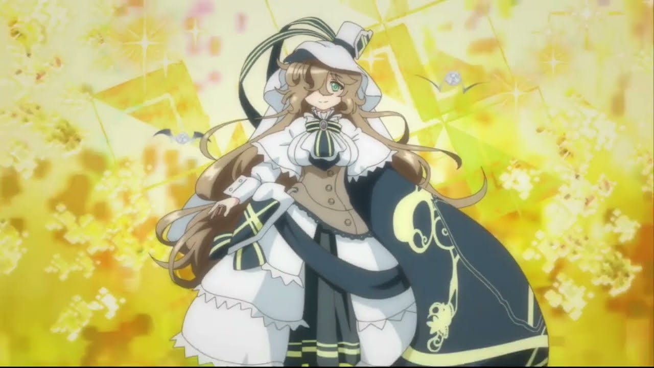 【マギアレコード】美国織莉子 ver.Final【変身動画】 【マギアレコード】美国織莉子 ver.Final【変身動画】