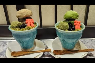 【 京都 Kyoto 】明治8年創業の老舗茶屋小原春香園 監修の甘味処 三都茶寮