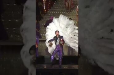 大千秋楽でテンションが上がりすぎたあーさ