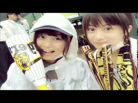 NMB48薮下柊は阪神の大ファン!「グッズめっちゃ買いました☆」 NMB48薮下柊は阪神の大ファン!「グッズめっちゃ買いました☆」