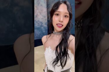 MISAMO「Do not touch」Lip Sync Video♬ -MINA-