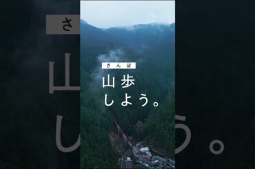 吉岡里帆、井浦新｜山歩しよう。はじまります。#山歩しよう#吉岡里帆 #井浦新