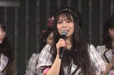 NMB48渋谷Mの初恋至上主義 白間美瑠センターver.