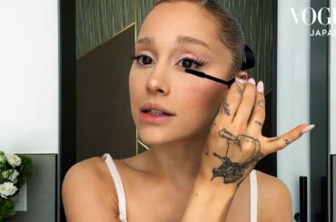 アリアナ・グランデのお気に入りアイメイク、等身大の美しさについて。| Beauty Secrets | VOGUE JAPAN