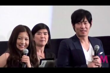 【韓流Mpost】ソル・ギョング、吉高由里子、行定勲監督登壇！映画『カメリア』舞台挨拶ノーカット動画(1/2) 20111003