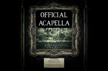 BABYMETAL -  Timewave (Official Acapella)