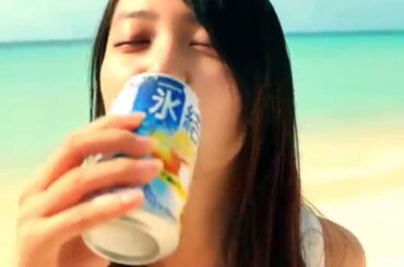 武井咲 KIRIN 氷結「本気のチュー」篇 + 製作花絮