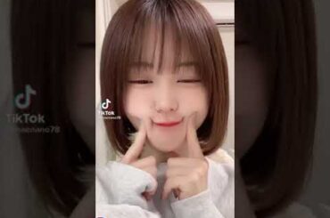 【TikTok】なえなの　肌がモチモチで可愛い