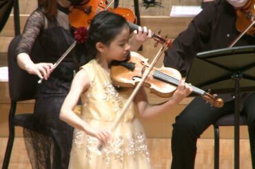 【第31回-第2部-11】ブルッフ：スコットランド幻想曲 作品46より 第4楽章　大久保 瑞穂(Vn)