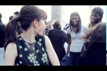 マルニのショーに出席した前田敦子の密着ムービーを特別公開！