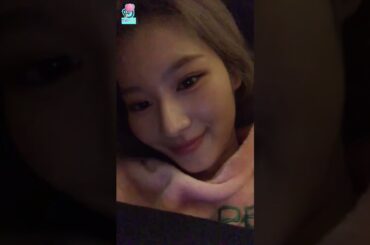 [KR / ENG SUB] 트와이스 TWICE - Sana VLIVE 💜 One Second 💜 211203