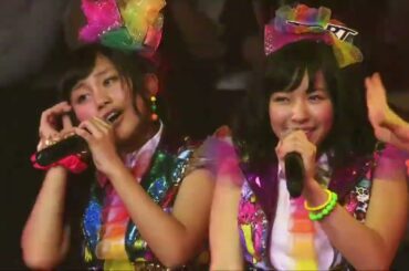 NMB48 純情U-19 山本彩 渡辺美優紀 山田菜々 小笠原茉由 上西恵 薮下柊 (臨時総会2013)