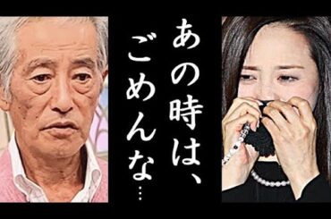 神田正輝の松田聖子への想いが切なすぎる...神田沙也加の父で「旅サラダ」激痩せ話題俳優