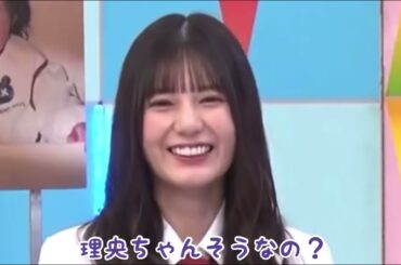 ノリノリでガヤを入れる小坂菜緒ちゃん