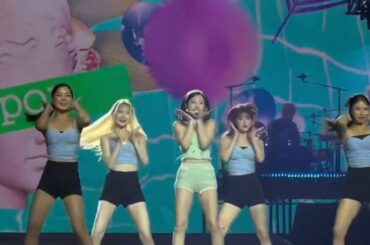 "Nayeon's Explosive 'Pop' Solo Performance Fancam - TWICE 5th World Tour London Concert"