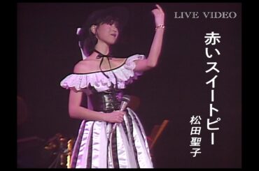 松田聖子「赤いスイートピー」（Seikoland 　武道館ライヴ '83 より）