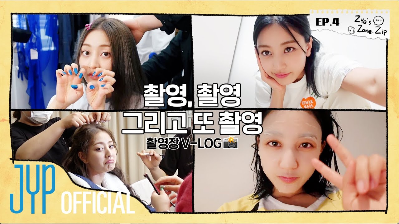 JIHYO Album-log “Zyo’s Zone.Zip” EP.04 JIHYO Album-log "Zyo's Zone.Zip" EP.04